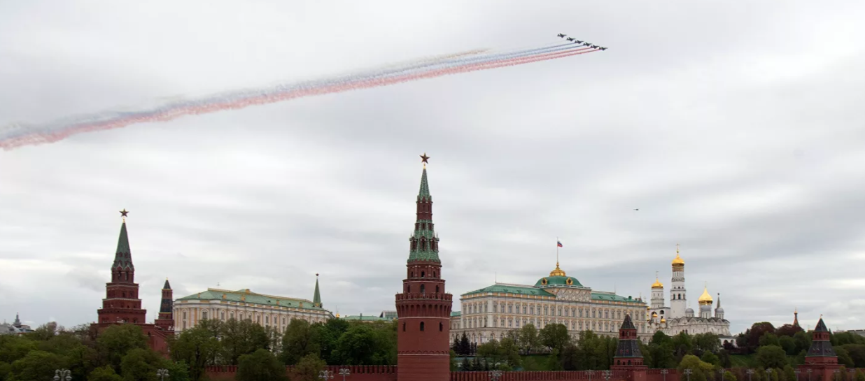 Москва, парад Победы