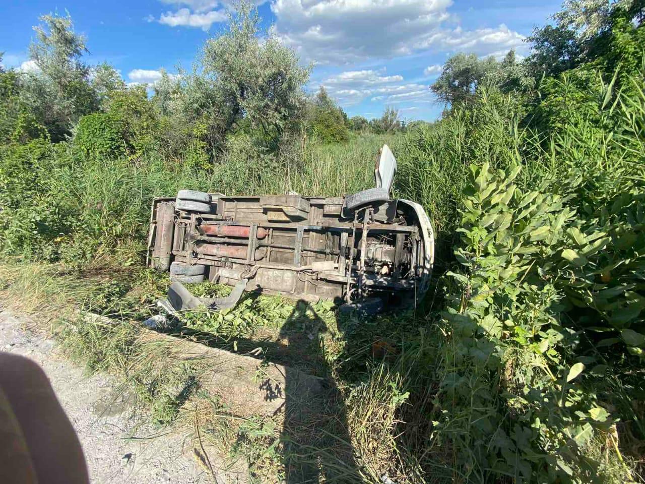 Днепропетровская, ДТП