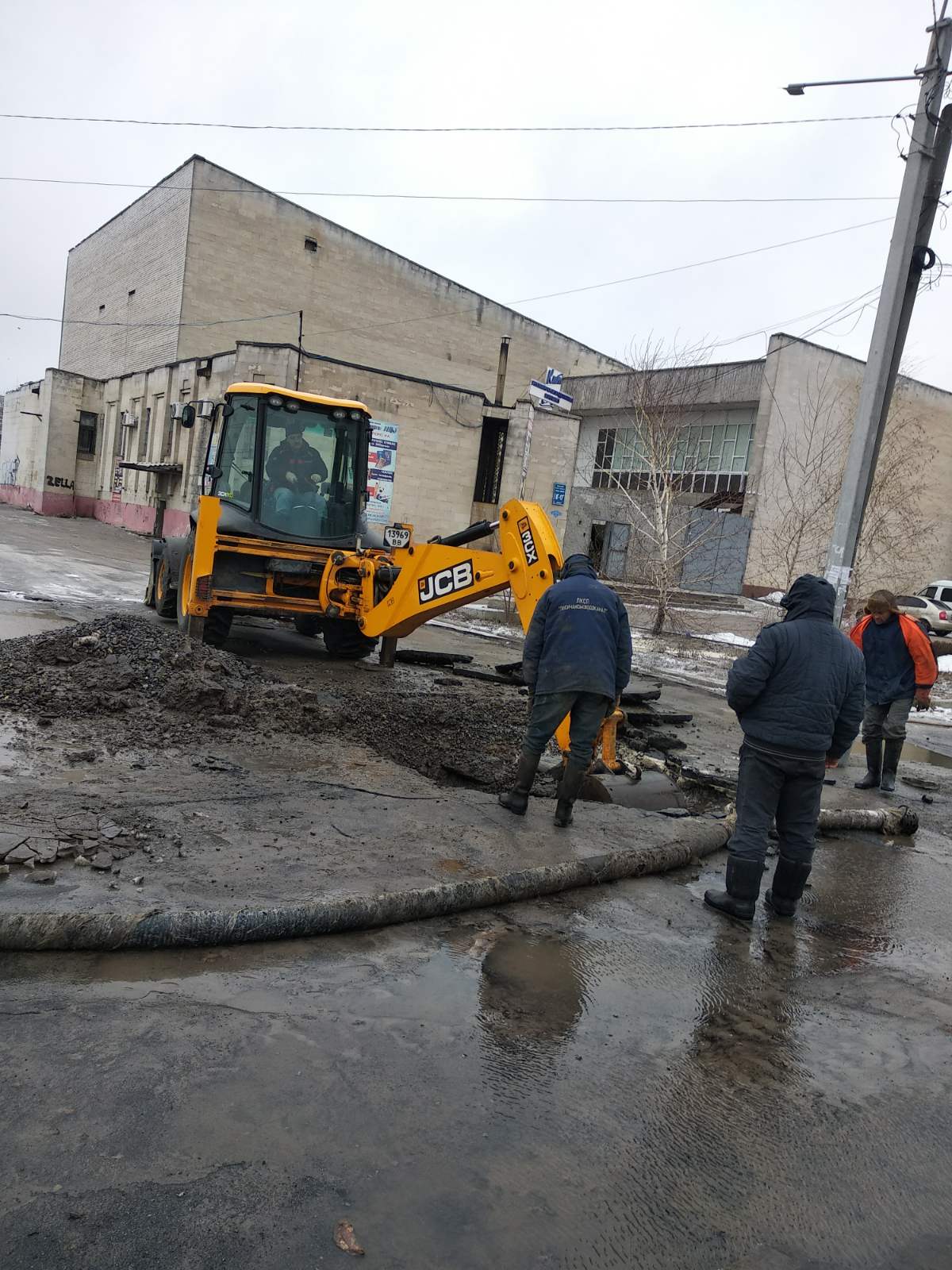 Лисичанск без воды