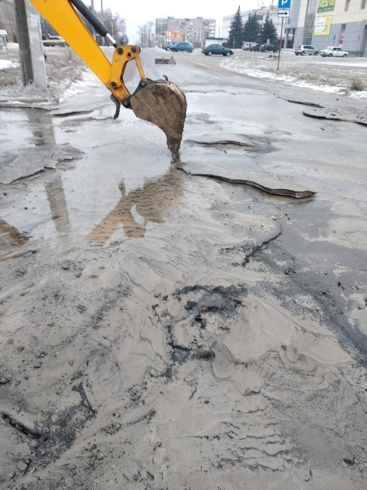 Лисичанск без воды